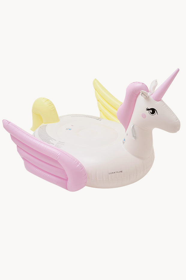 Unicorn Pastel Luxe Ride-on Float