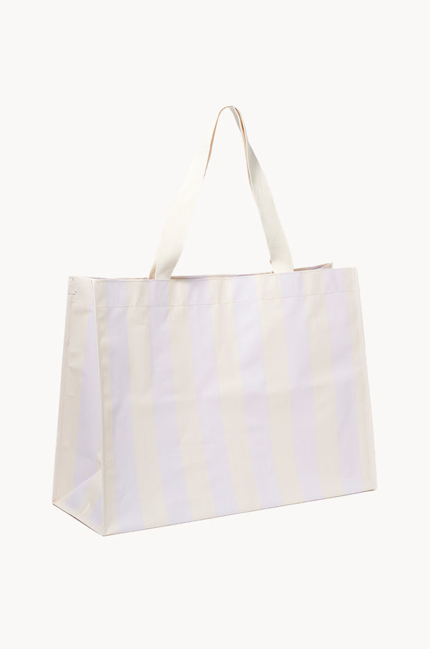 Rio Sun Stripe Carryall Beach Bag