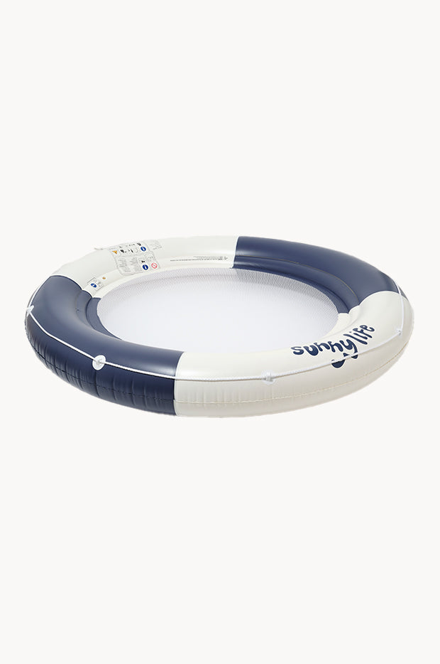 Luxe Twin Hammock Float - Navy
