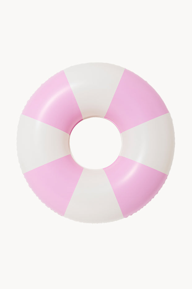 Bubblegum Stripe Tube Pool Ring