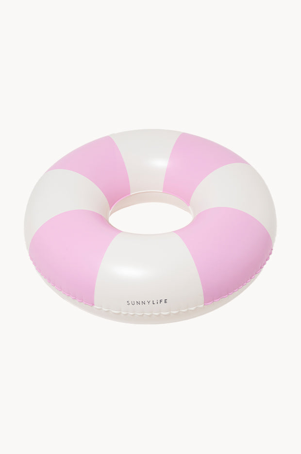 Bubblegum Stripe Tube Pool Ring