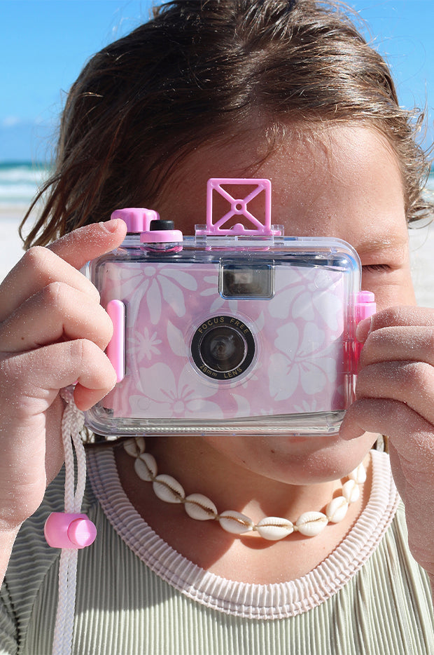 Floral Underwater Camera