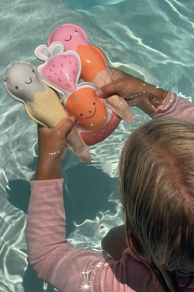 Cotton Candy Dive Buddies Set Of 6