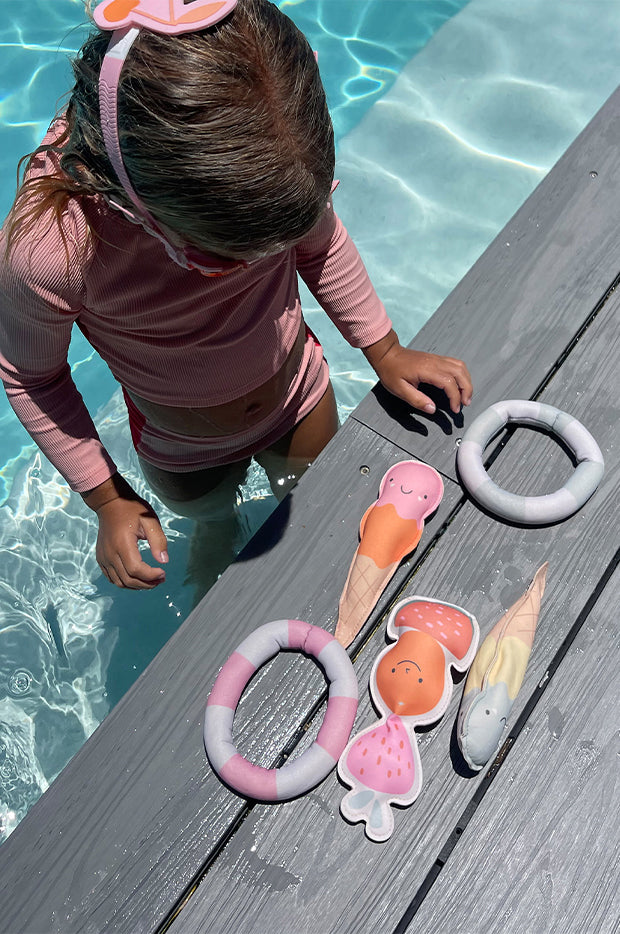 Cotton Candy Dive Buddies Set Of 6