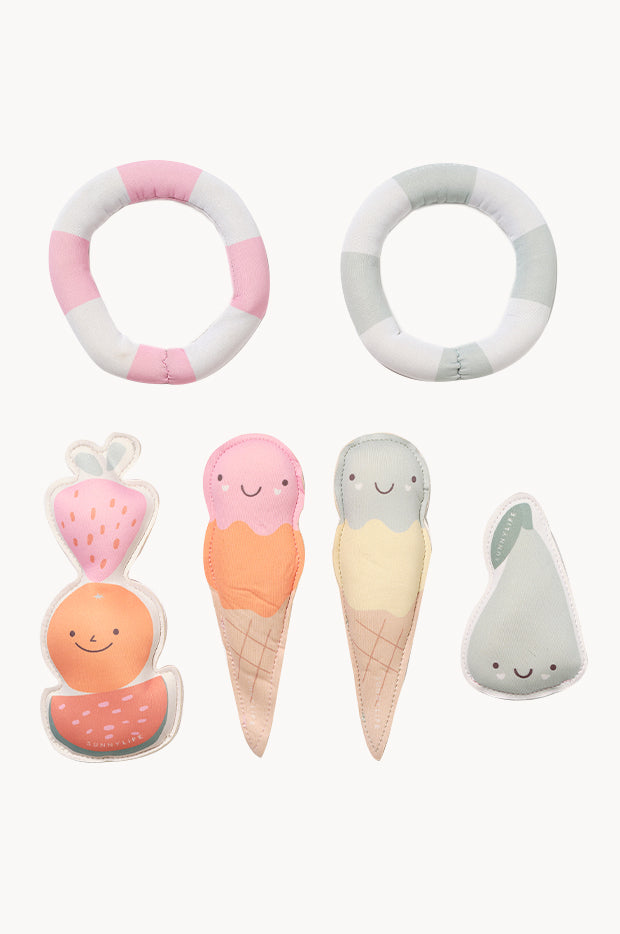 Cotton Candy Dive Buddies Set Of 6