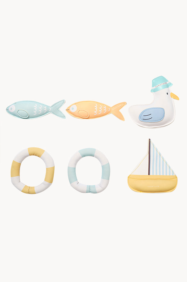 Sammy The Seagull Dive Buddies Set Of 6