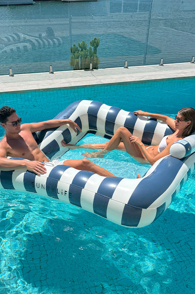 Stripe Le Weekend Deluxe Twin Hammock