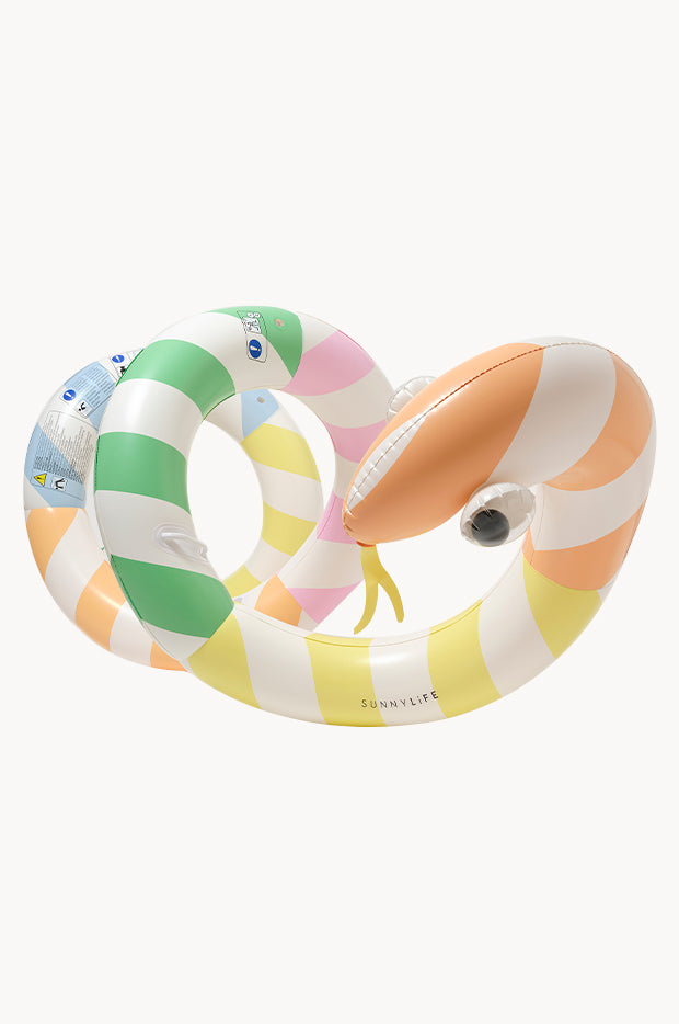 Stripe Poolside Giant Inflatable Noodle