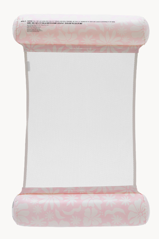 Stole My Heart Floral Hammock Float