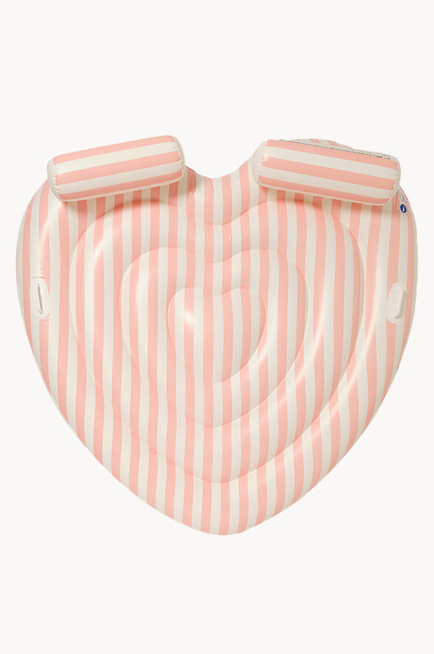 Stripe Stole My Heart Twin Heart Lie On