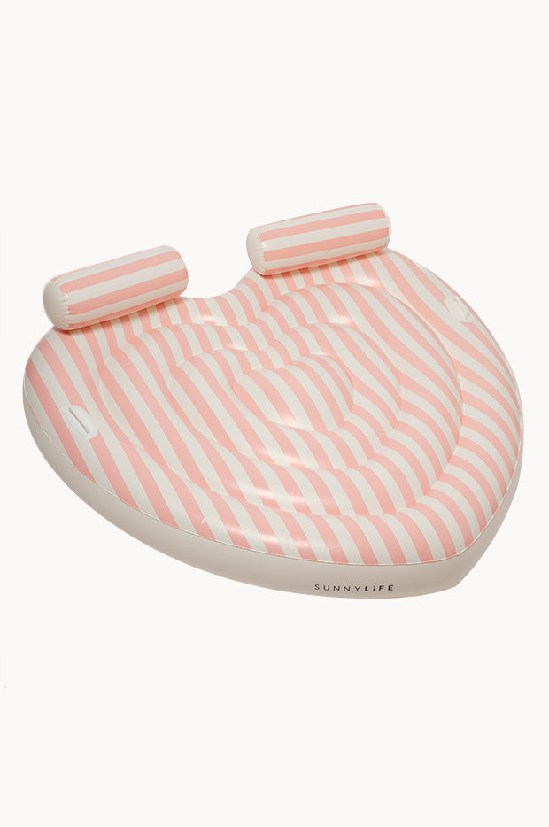 Stripe Stole My Heart Twin Heart Lie On