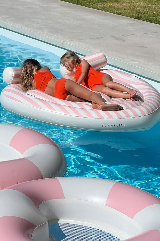 Stripe Stole My Heart Twin Heart Lie On