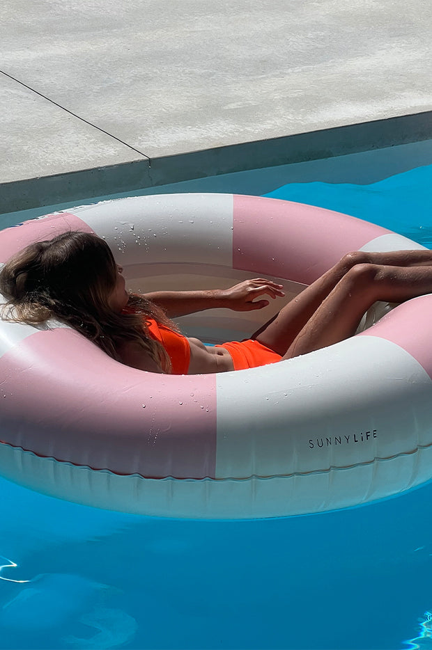 Stripe Stole My Heart Luxe Tube Pool Ring