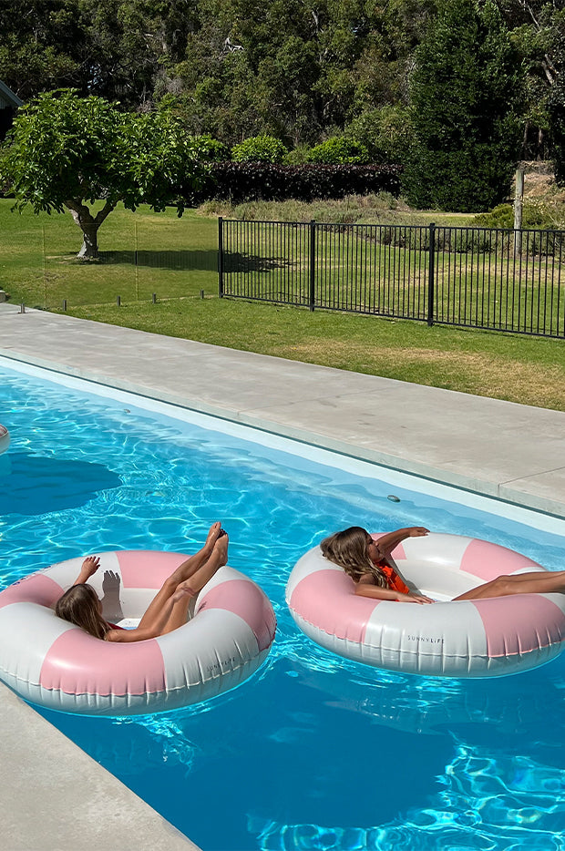 Stripe Stole My Heart Luxe Tube Pool Ring