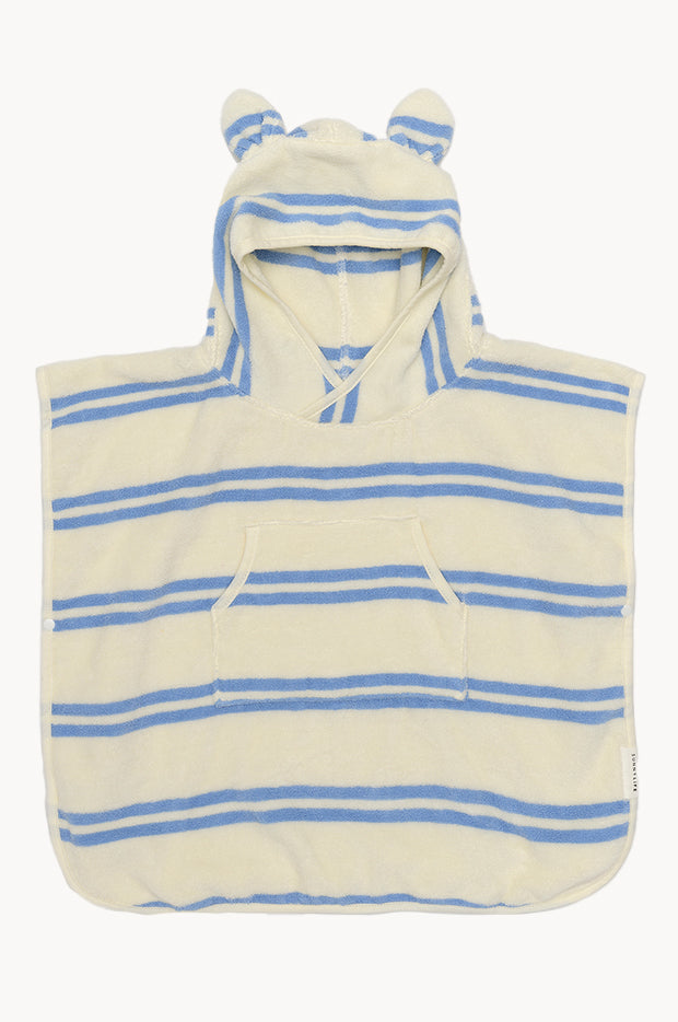 Kids Sammy The Seagull Hooded Towel