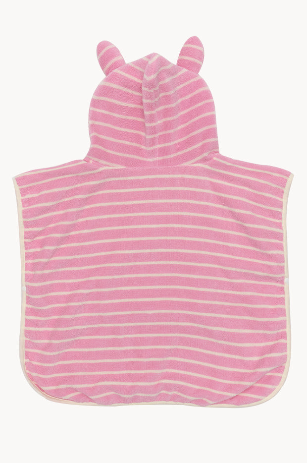 Stripe Cotton Candy Kids Hooded Towel