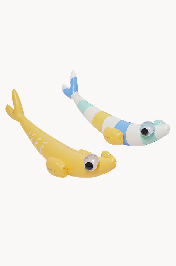 Finn The Fish Inflatable Noodle Set