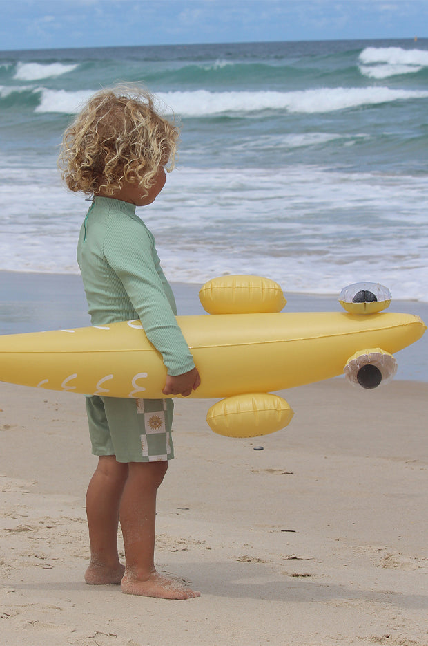 Finn The Fish Inflatable Noodle Set