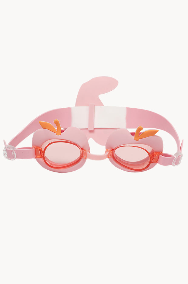 Cherry Cotton Candy Kids Swim Goggles