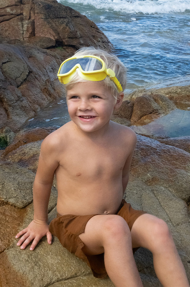 Kids Salty The Shark Swim Mask