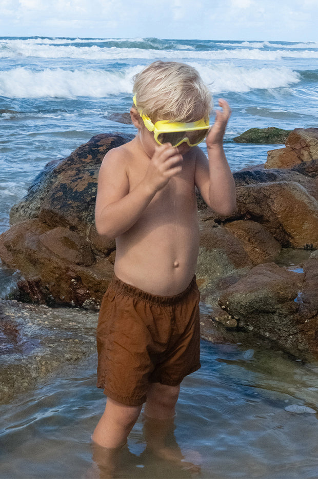 Kids Salty The Shark Swim Mask