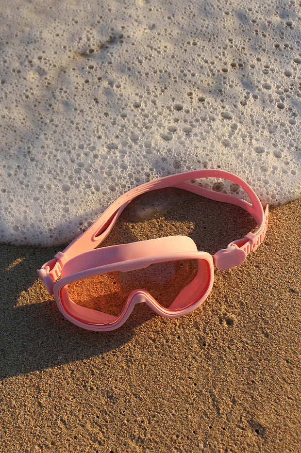 Cherry Cotton Candy Kids Swim Mask