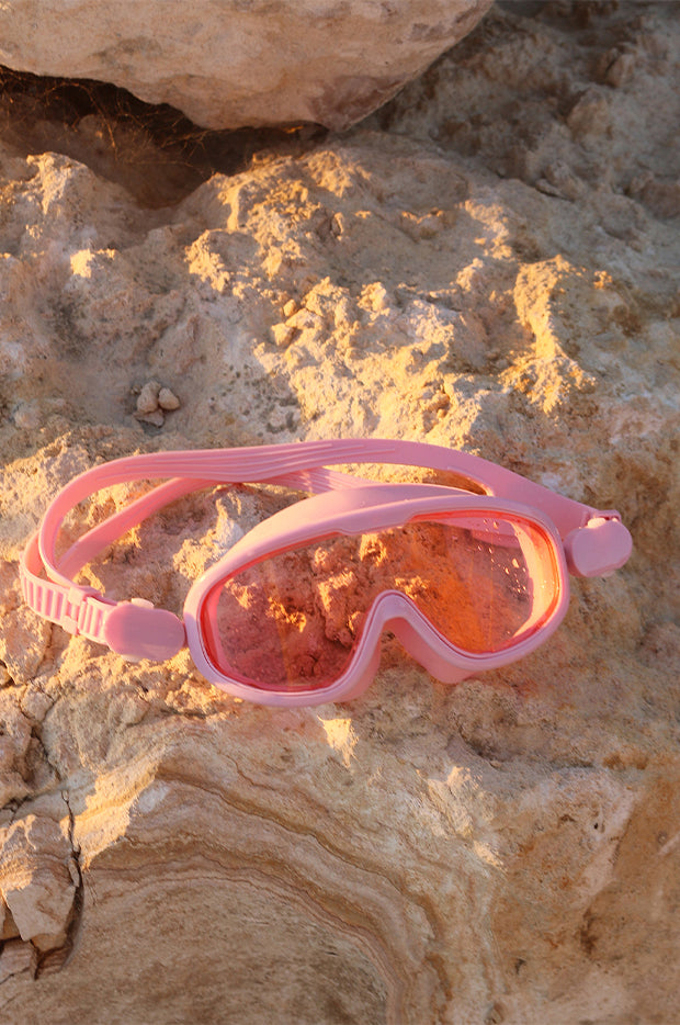 Cherry Cotton Candy Kids Swim Mask