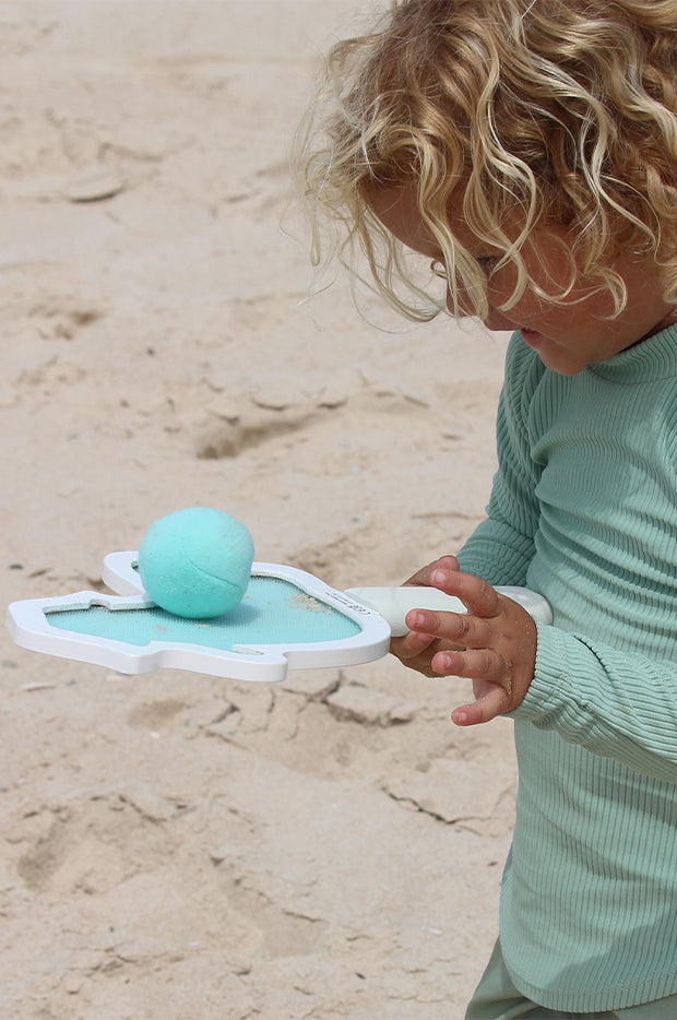 Kids Sammy The Seagull Velcro Beach Bats