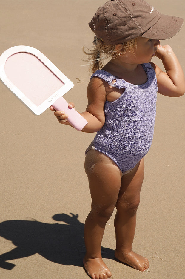 Kids Cherry Cotton Candy Velcro Beach Bats