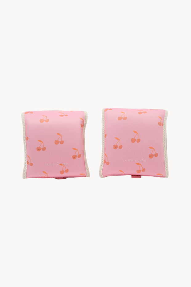 Sunny Life - Cherry Cotton Candy Kids Floaties 3-6 Years - Cherry