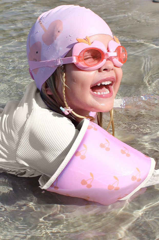 Cherry Cotton Candy Kids Floaties 3-6 Years