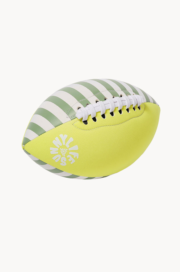 Tides Out Neoprene Football