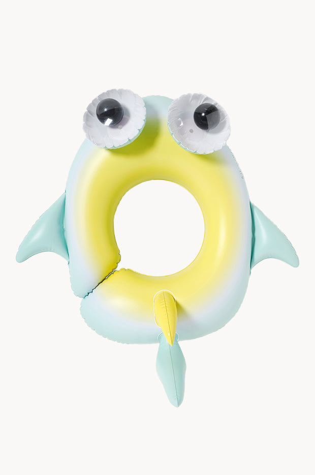 Kids Salty The Shark Tube Pool Ring
