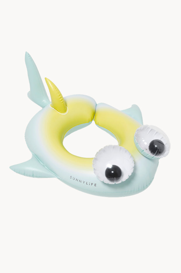 Kids Salty The Shark Tube Pool Ring