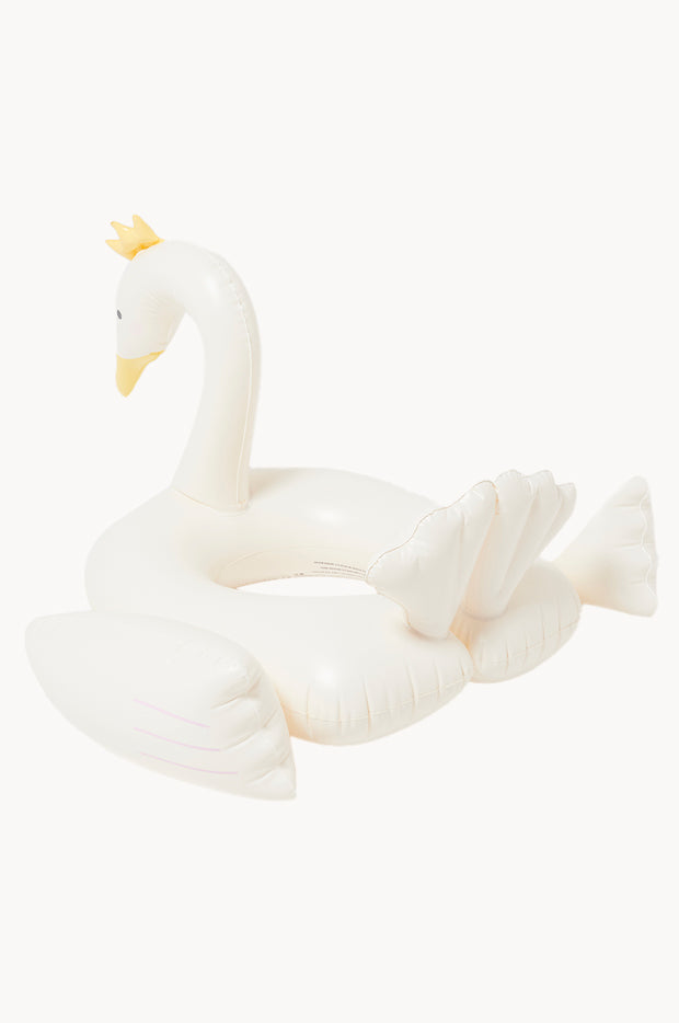Kids Princess Swan Tube Pool Ring