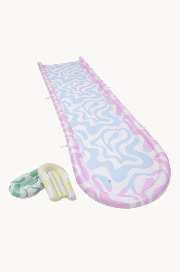 Wave Poolside Slip, Slide And Body Board Set