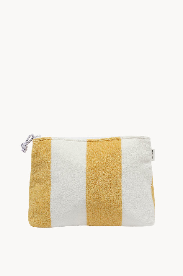 Stripe Terry Beach Pouch