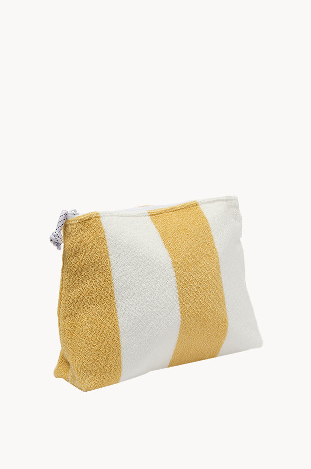 Stripe Terry Beach Pouch