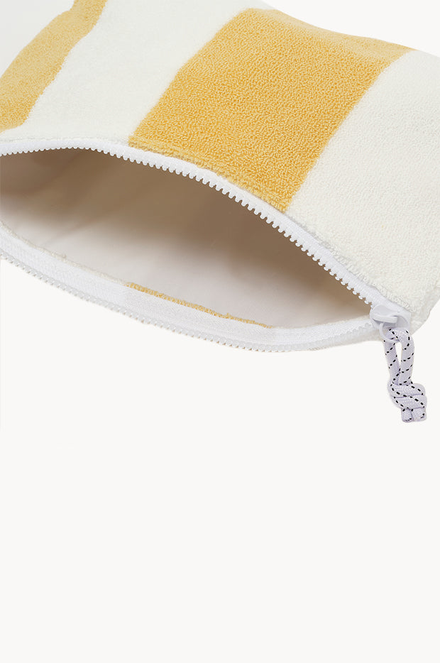 Stripe Terry Beach Pouch