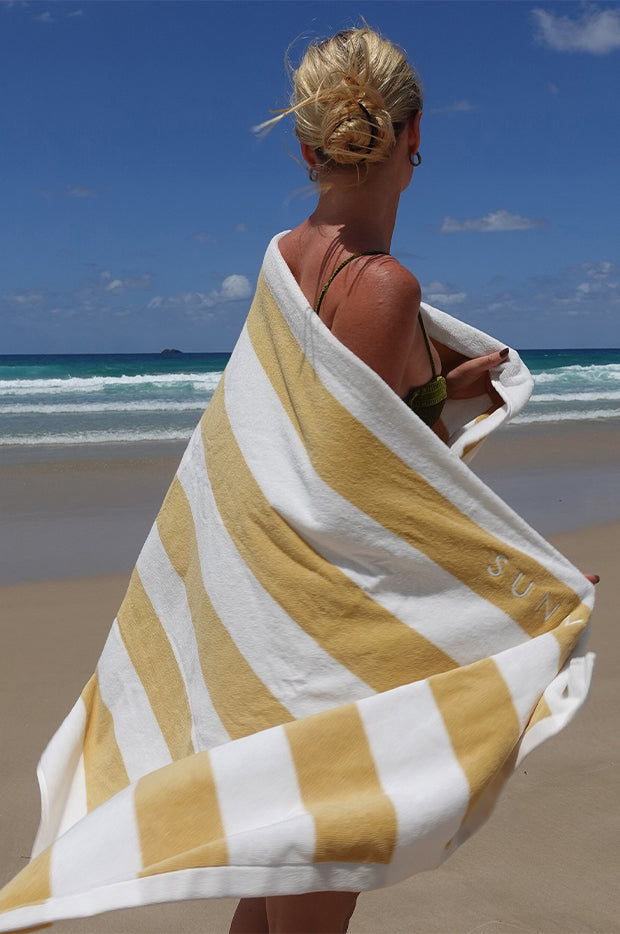 Stripe Beach Towel