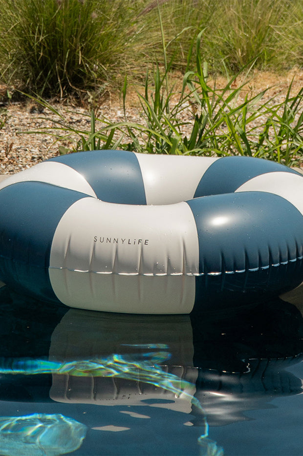 Stripe Tube Pool Ring