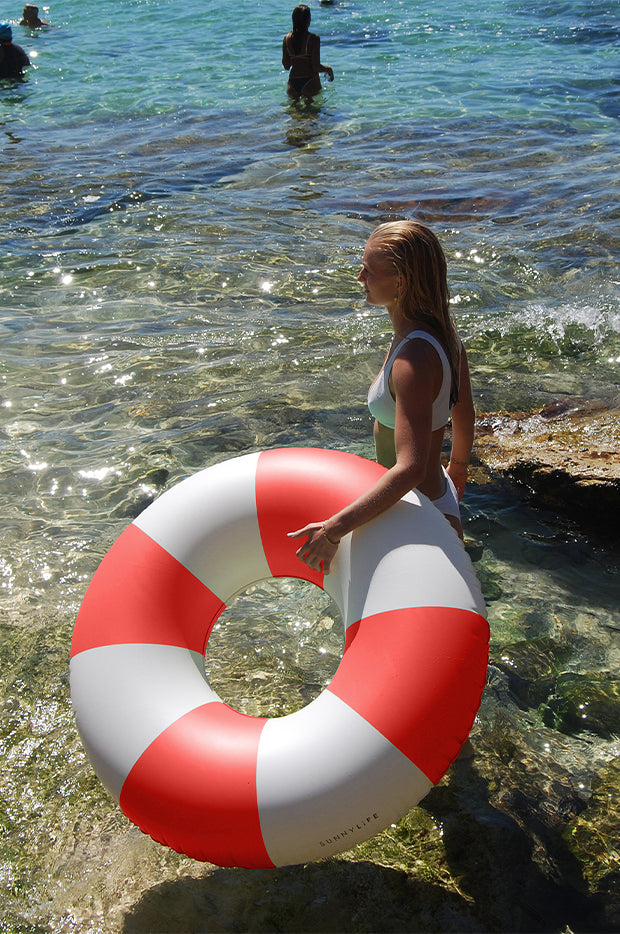 Stripe Tube Pool Ring