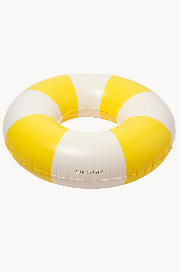 Sunny Life - Stripe Tube Pool Ring - Sunshine | Swimwear Galore US