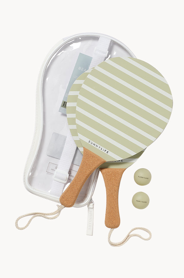 Stripe La Palma Vintage Beach Paddles