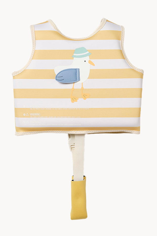 Sammy The Seagull Swim Vest 1-2 Years