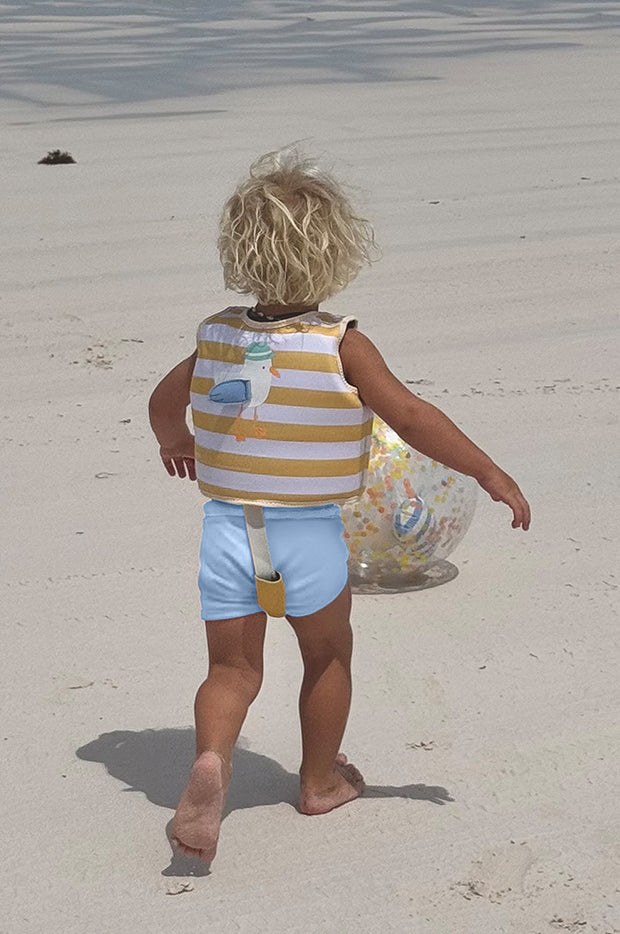 Sammy The Seagull Swim Vest 2-3 Years