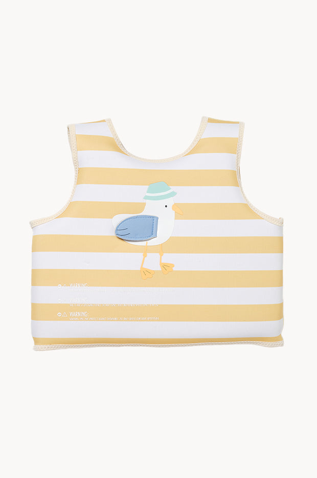 Sammy The Seagull Swim Vest 3-6 Years