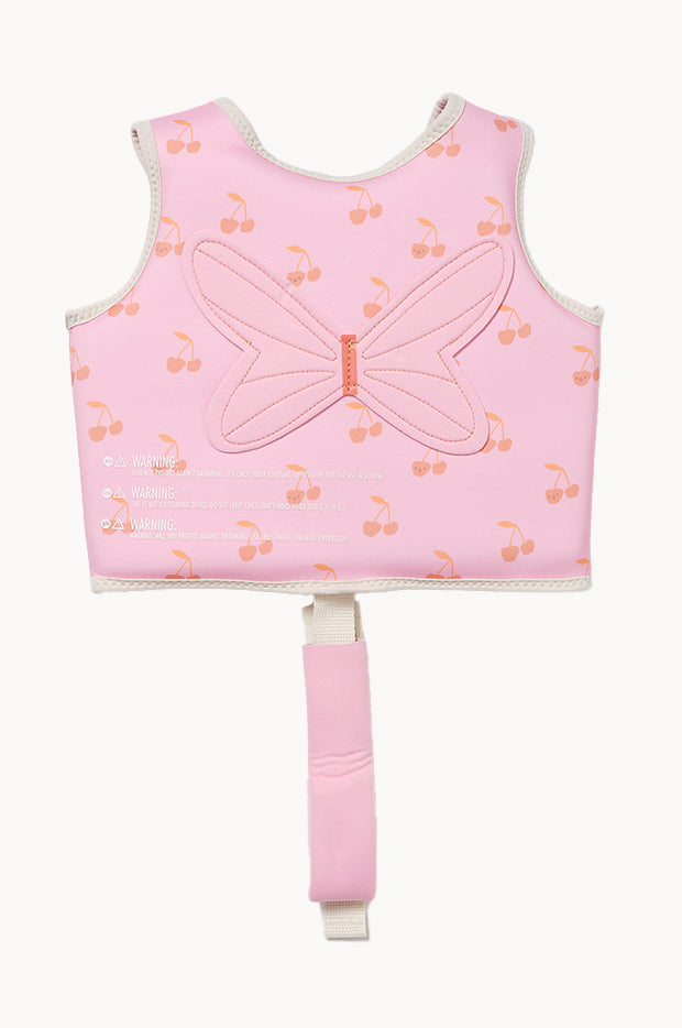 Cherry Cotton Candy Swim Vest 1-2 Years