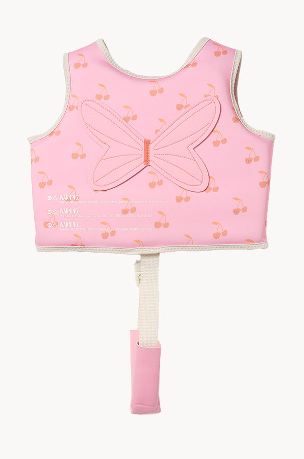 Cherry Cotton Candy Swim Vest 2-3 Years