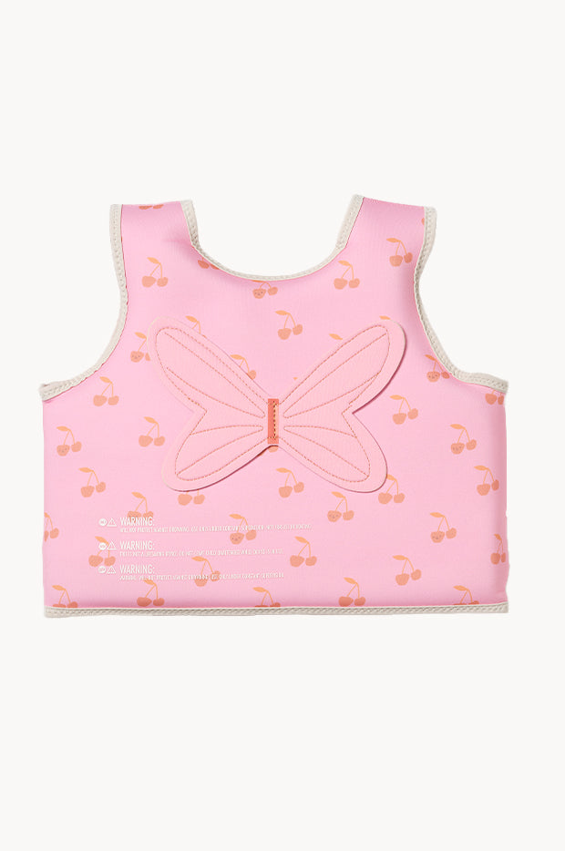 Cherry Cotton Candy Swim Vest 3-6 Years